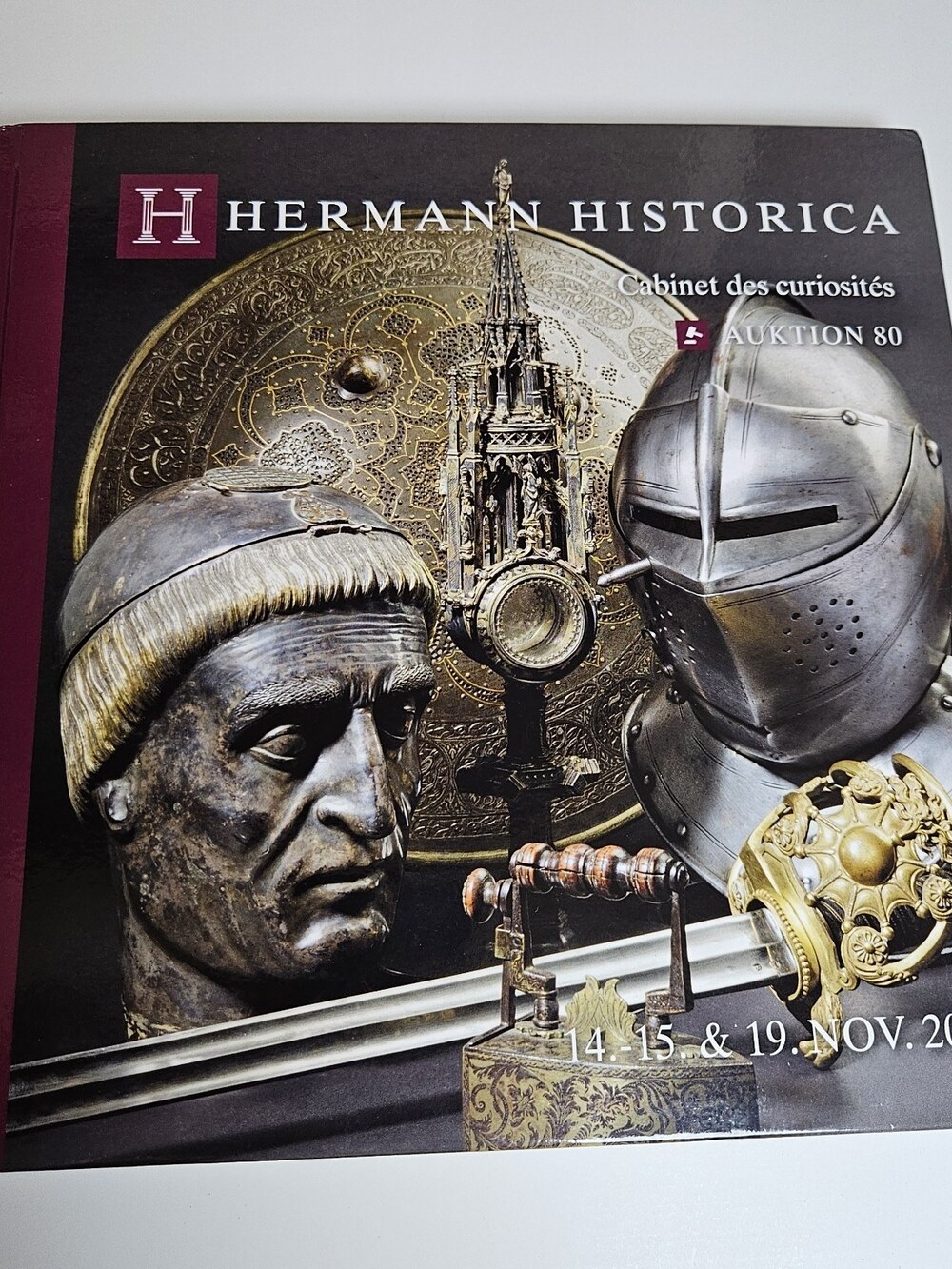 Hermann Historica Auction Catalog 80 Helmets Middle Ages Weapons November 2019